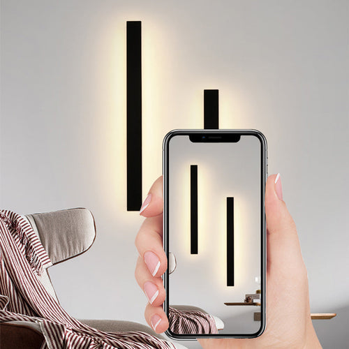 EdgeLume | moderne LED-wandlamp