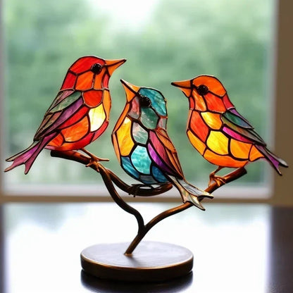VogelHome | Tafellamp met vogelmotief