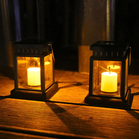SunCandle - lantaarn op zonne-energie
