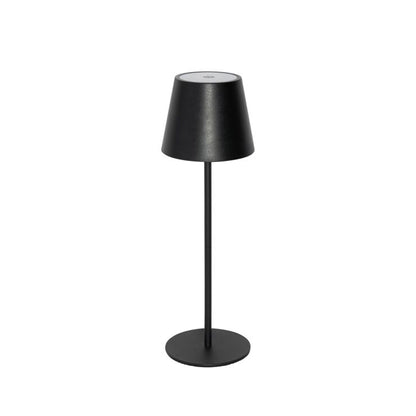 Set van 2 zwarte tafellampen met dimmer en stafunctie – Murdock