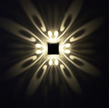 Wandgemonteerde LED-lamp