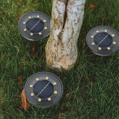 Waterdichte lampen op zonne-energie