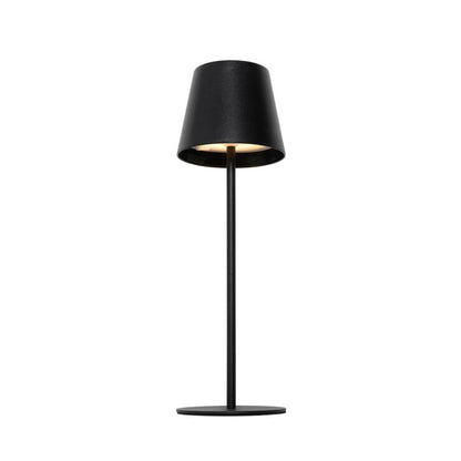 Set van 2 zwarte tafellampen met dimmer en stafunctie – Murdock