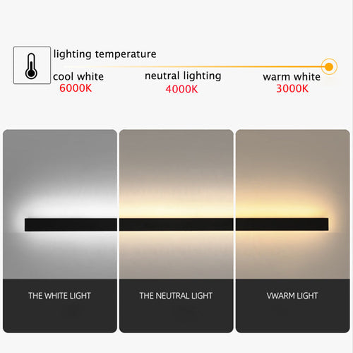 EdgeLume | moderne LED-wandlamp