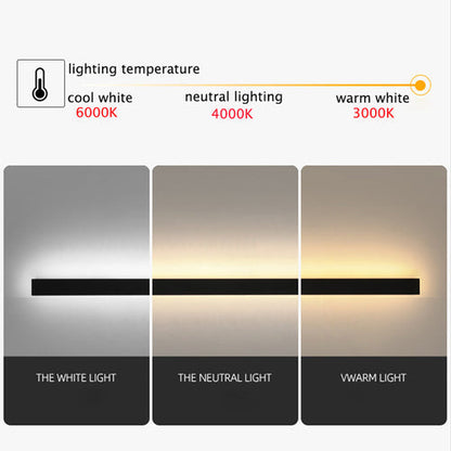 EdgeLume | moderne LED-wandlamp