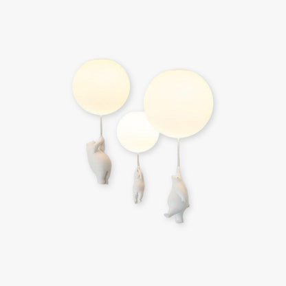 SkyDream plafondlampen kinder hanglamp beer en ballon