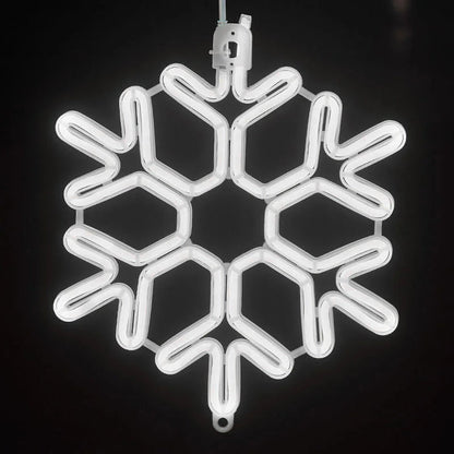 Kerstmis LED waterdichte sneeuwvlok licht