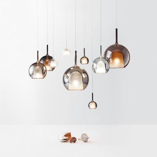 Minimalistische scandinavische hanglampen