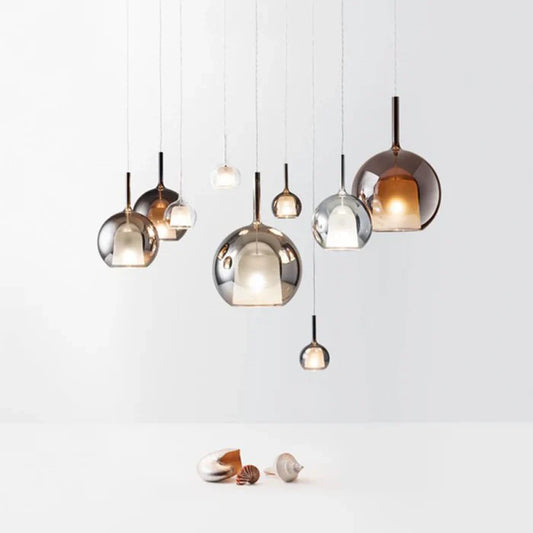 Minimalistische scandinavische hanglampen
