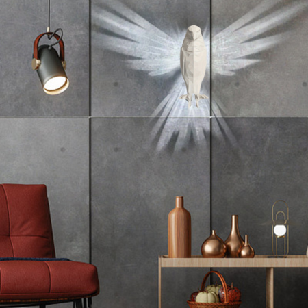 Etherealwings | moderne dieren wandlampen collectie