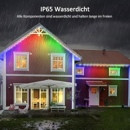 Slimme regenboog led permanent decoratief licht