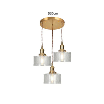 Vincentius | kristallen vintage hanglamp