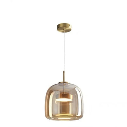 Moderne hanglamp voor de keukentafel