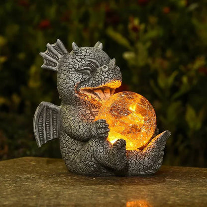 DragonGlo | LED tafellamp in de vorm van een draak