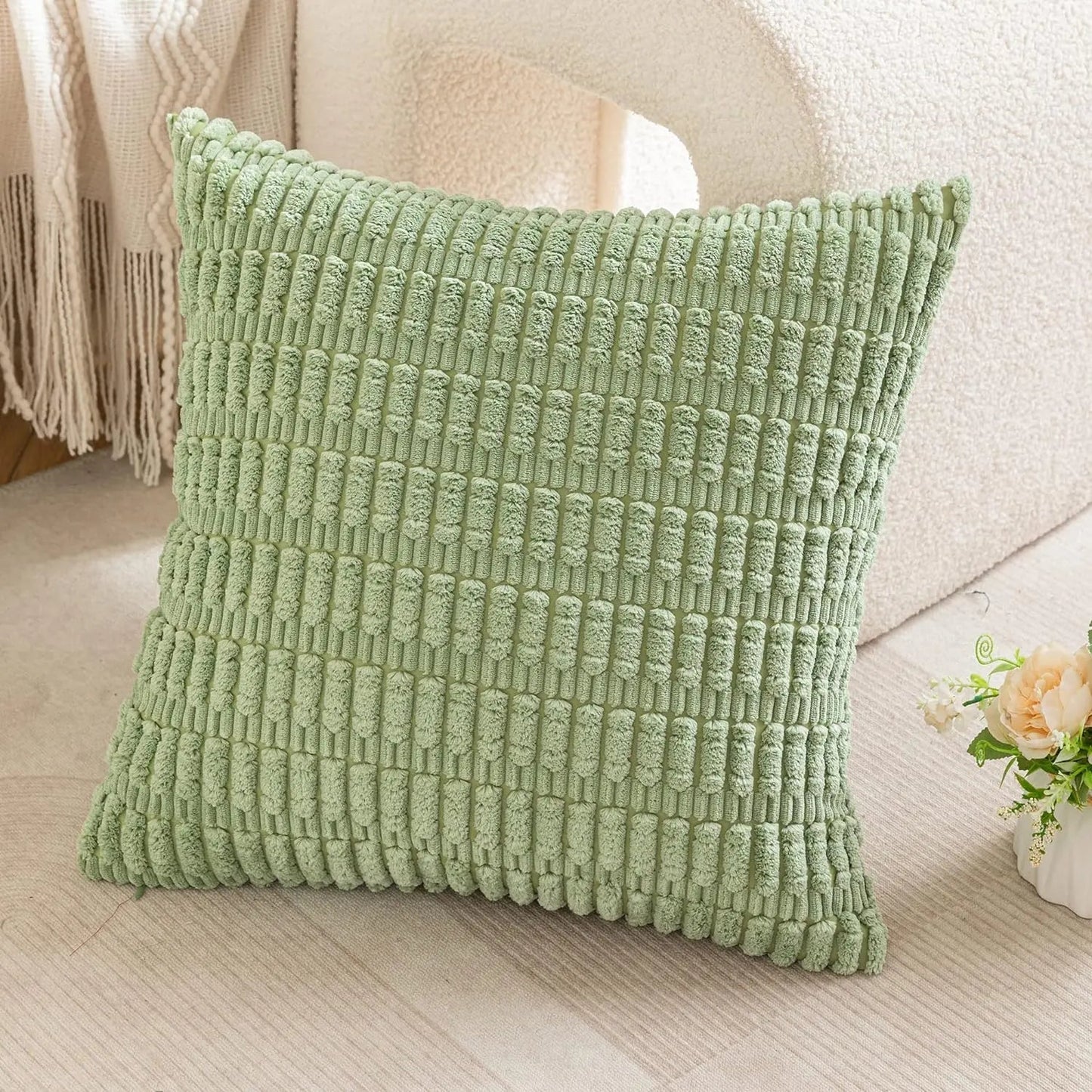BohoFluff - corduroy kussenslopen
