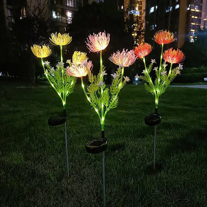 Magische sprookjesbloemen – tuinverlichting op zonne energie