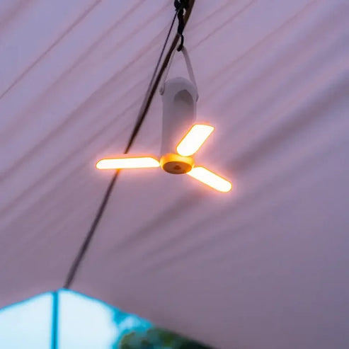 TravelGlow – draagbare kampeerlantaarn voor buiten