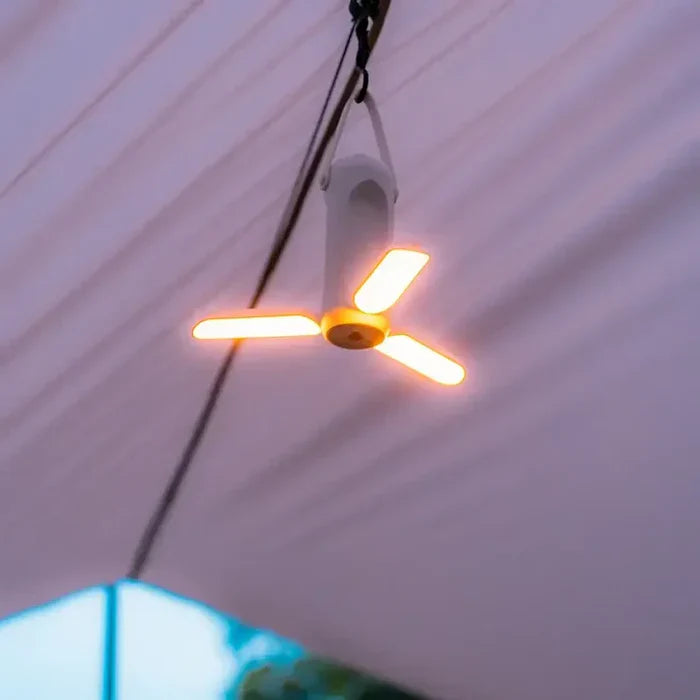 TravelGlow – draagbare kampeerlantaarn voor buiten