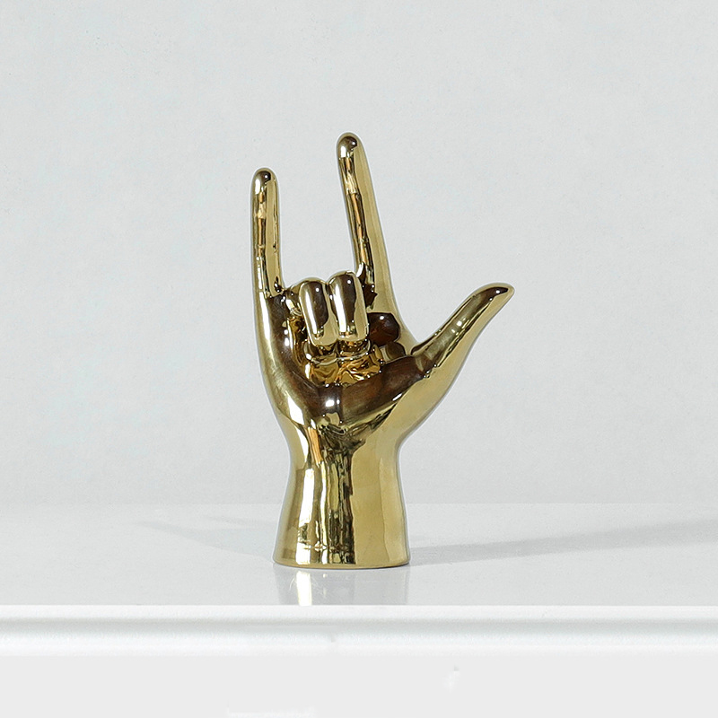 Elegancegesture - luxueus kunstontwerp