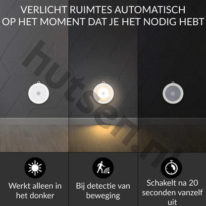 SMART ultrasensor-LED | USB-oplaadbaar