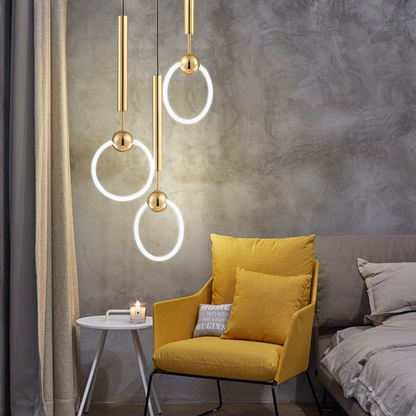 Nordic eenvoudige led hanglamp
