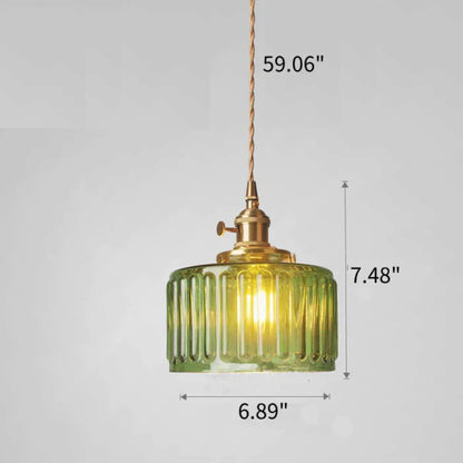 Vincentius | kristallen vintage hanglamp