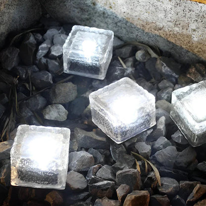 SolarCube – stijlvolle solarlamp voor in de tuin