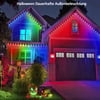 Slimme regenboog led permanent decoratief licht