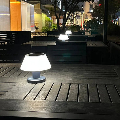 Solari-lamp | Tafellamp op zonne-energie voor binnen en buiten