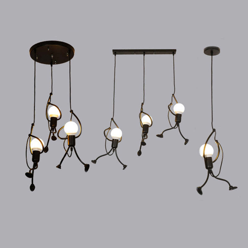 Retro hanglamp iron man