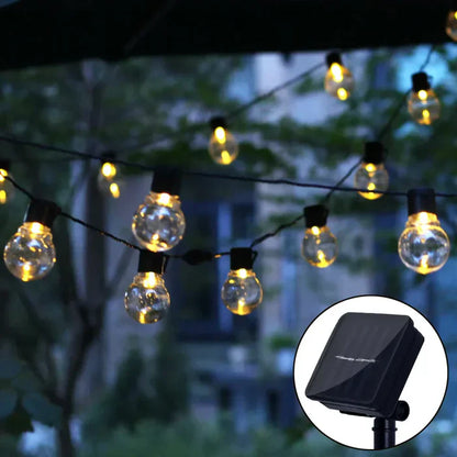 SolarGlow - LED-verlichting op zonne-energie voor gebruik buitenshuis