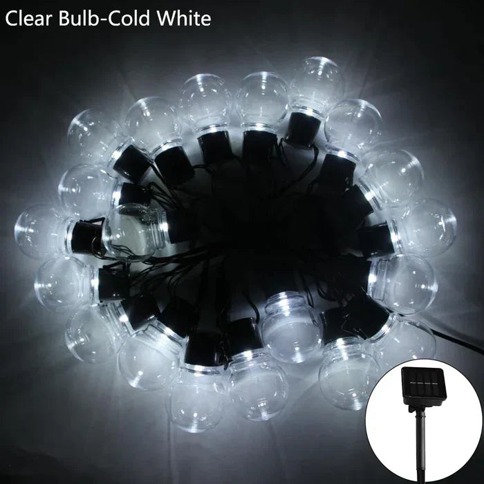 SolarGlow - LED-verlichting op zonne-energie voor gebruik buitenshuis