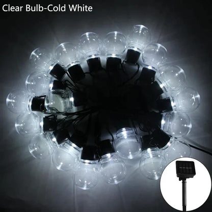SolarGlow - LED-verlichting op zonne-energie voor gebruik buitenshuis