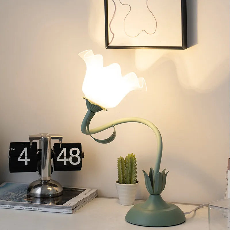 Calla bloemen vloerlamp