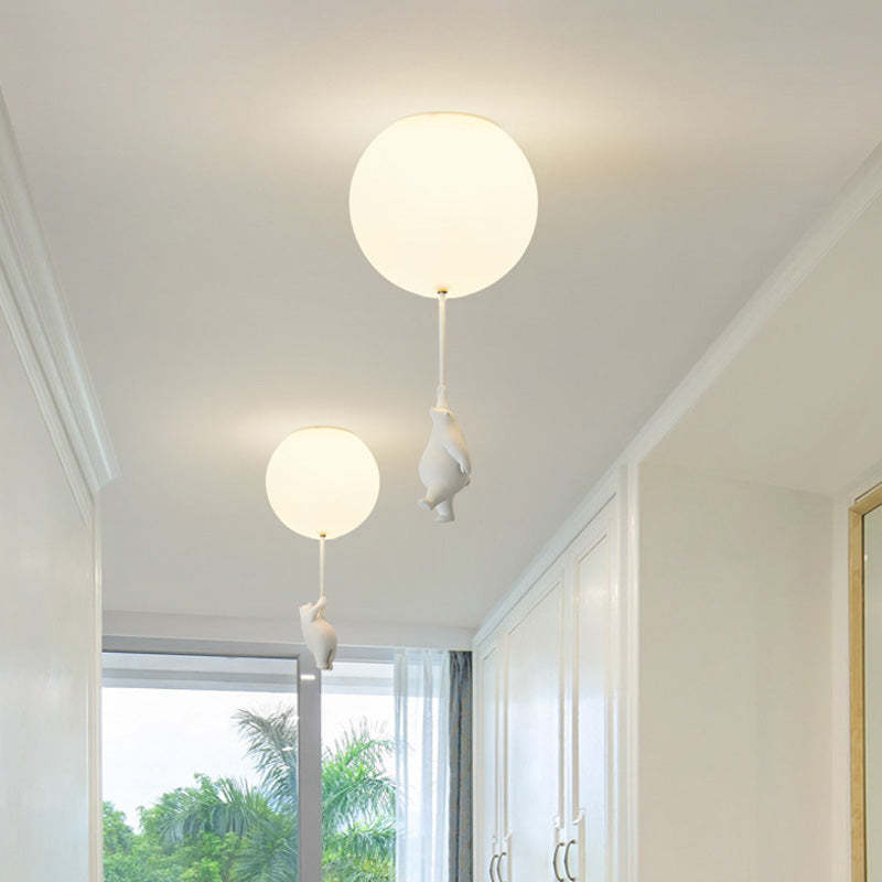 SkyDream plafondlampen kinder hanglamp beer en ballon