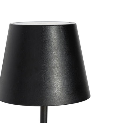 Set van 2 zwarte tafellampen met dimmer en stafunctie – Murdock