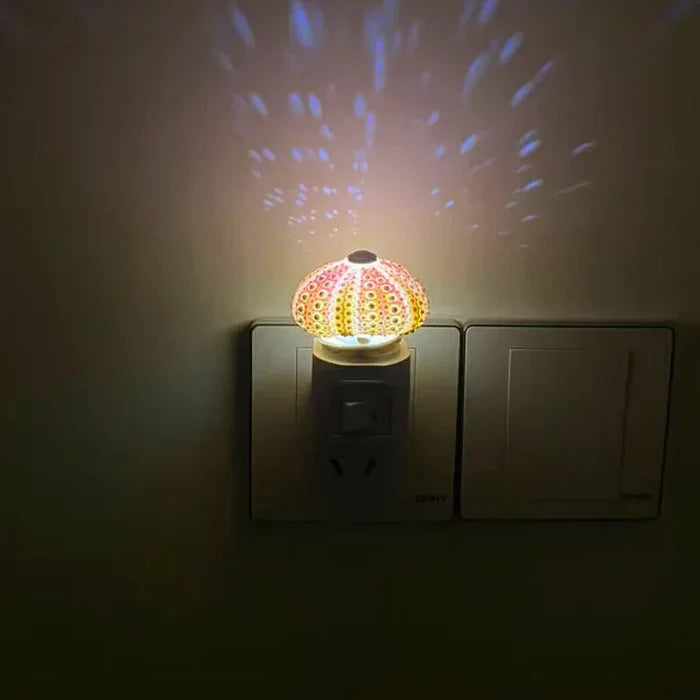 Diy - zee-egel nachtlampje