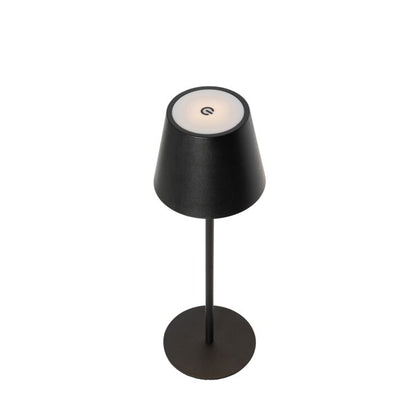 Set van 2 zwarte tafellampen met dimmer en stafunctie – Murdock