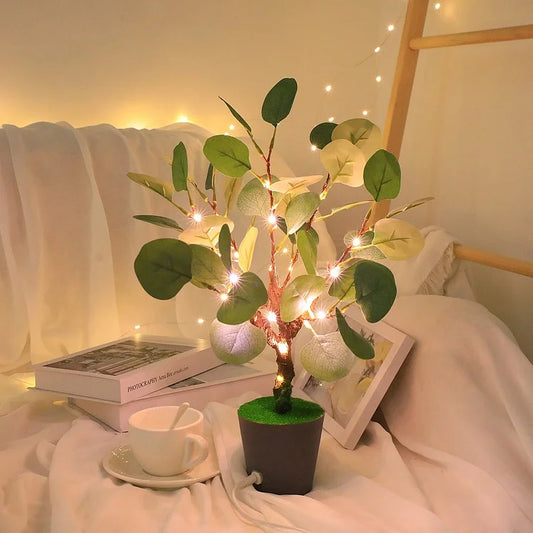 Kersttak led nachtlampje
