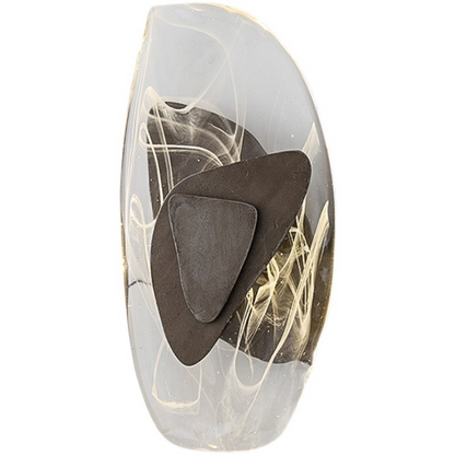 Creatieve moderne led wandlamp van glas