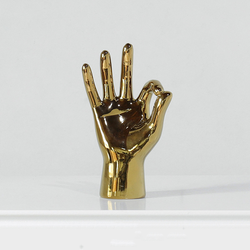 Elegancegesture - luxueus kunstontwerp
