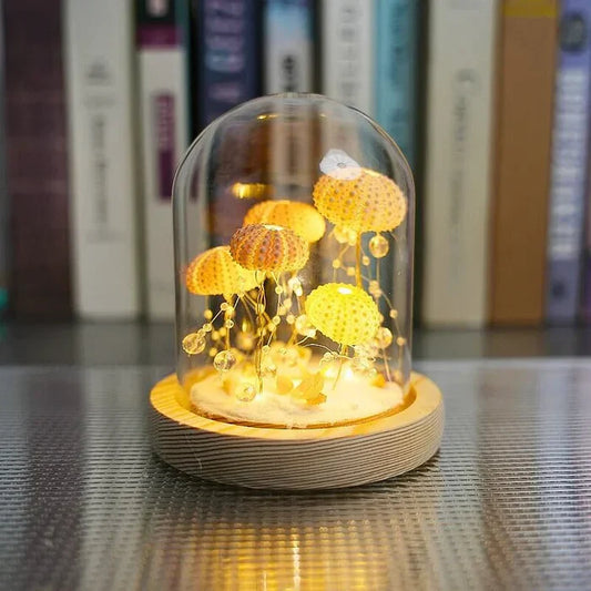 Diy - zee-egel nachtlampje