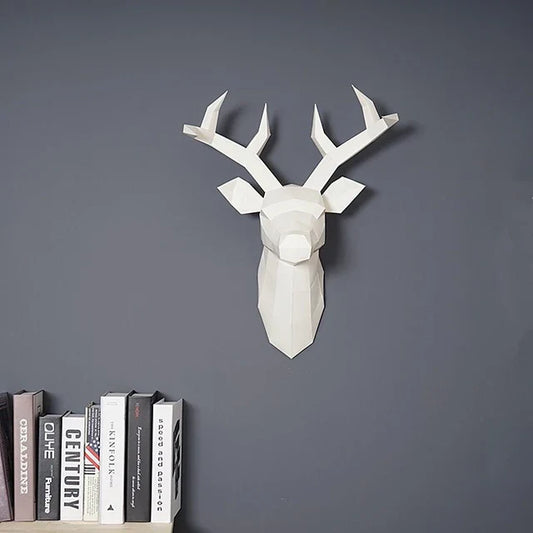 Regalroe - antilope hoofddecoratie