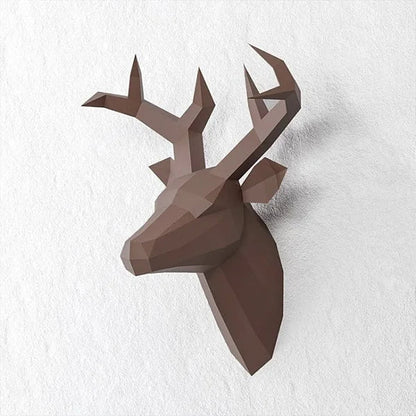Regalroe - antilope hoofddecoratie
