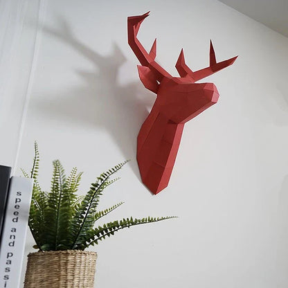 Regalroe - antilope hoofddecoratie
