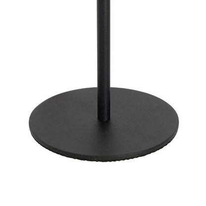 Set van 2 zwarte tafellampen met dimmer en stafunctie – Murdock