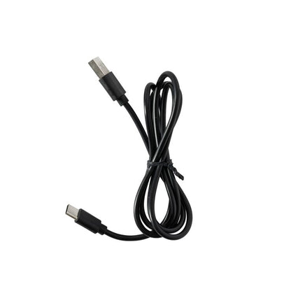 Set van 2 zwarte tafellampen met dimmer en stafunctie – Murdock