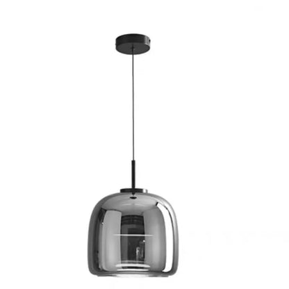Moderne hanglamp voor de keukentafel