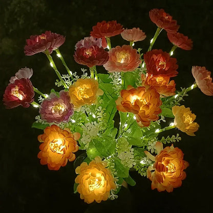 ZonneSpectra | moderne buitenlamp in bloemmotief