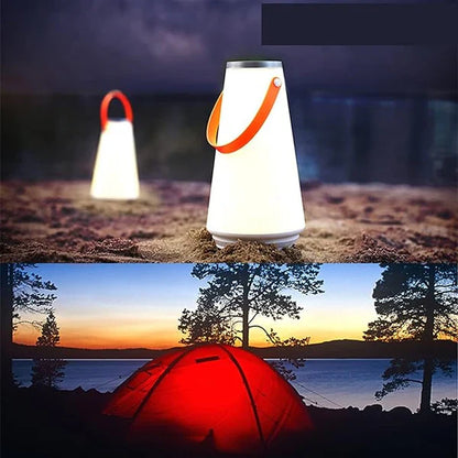 CampBright – draagbare LED-campinglamp voor buitengebruik